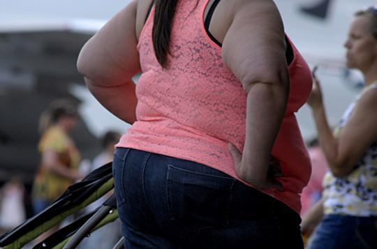 Les jeunes obèses gagnent 18% de moins que les minces 